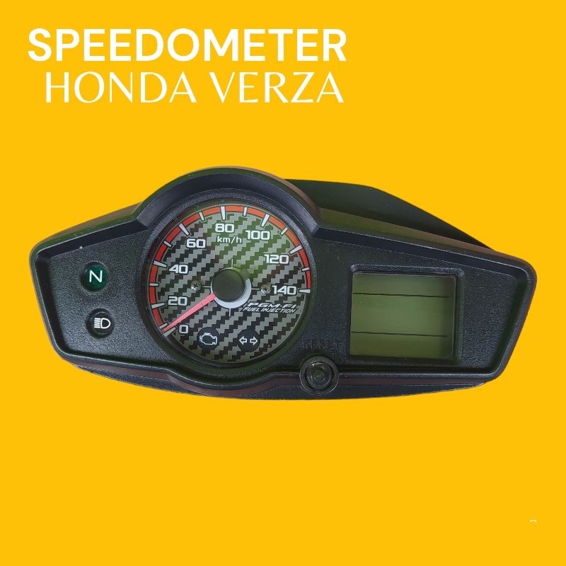 speedometer Kilometer odometer honda verza