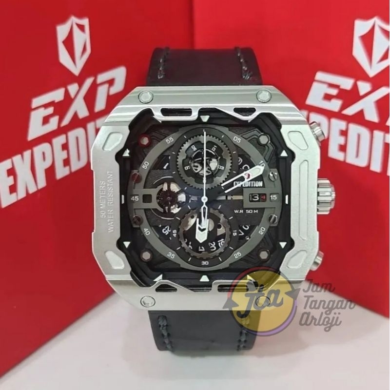 New Expedition EX6826 E6826 Jam Tangan Pria E 6826 Original MCLSSBA