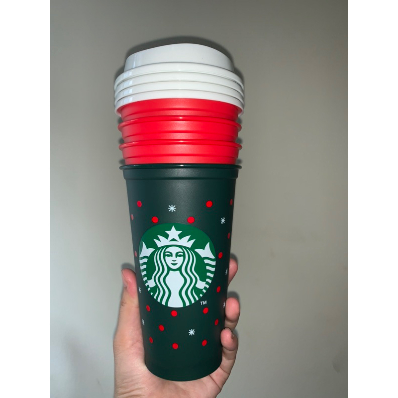 tumbler starbuck original christmas edition