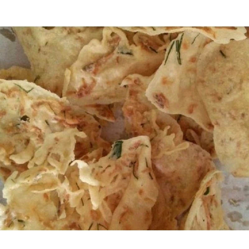 

PEYEK IWAK dan KACANG