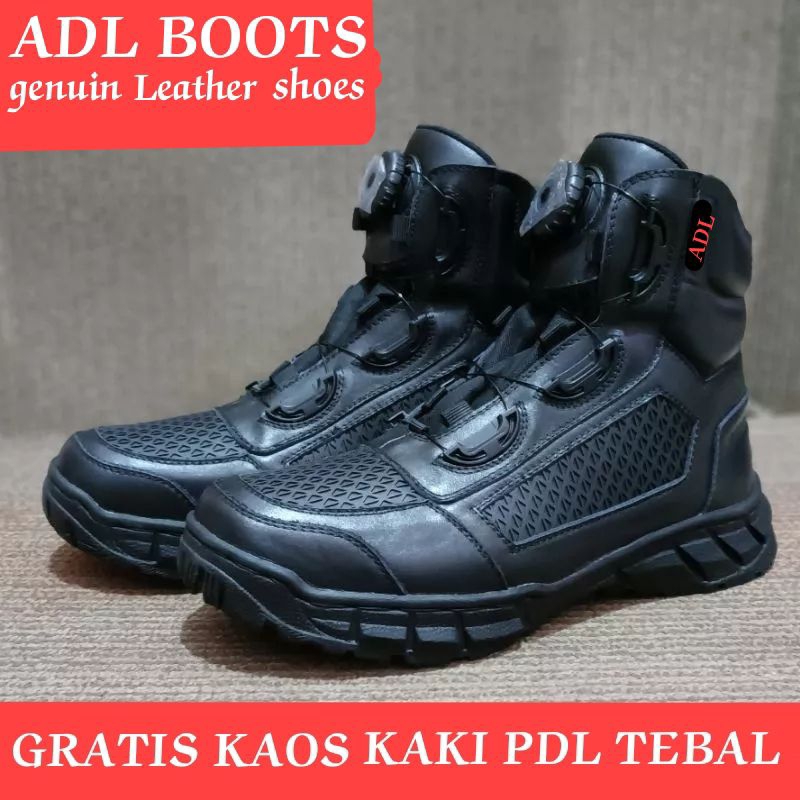 SEPATU PDL TALI PUTAR SARANG TAWON ADL BOOTS