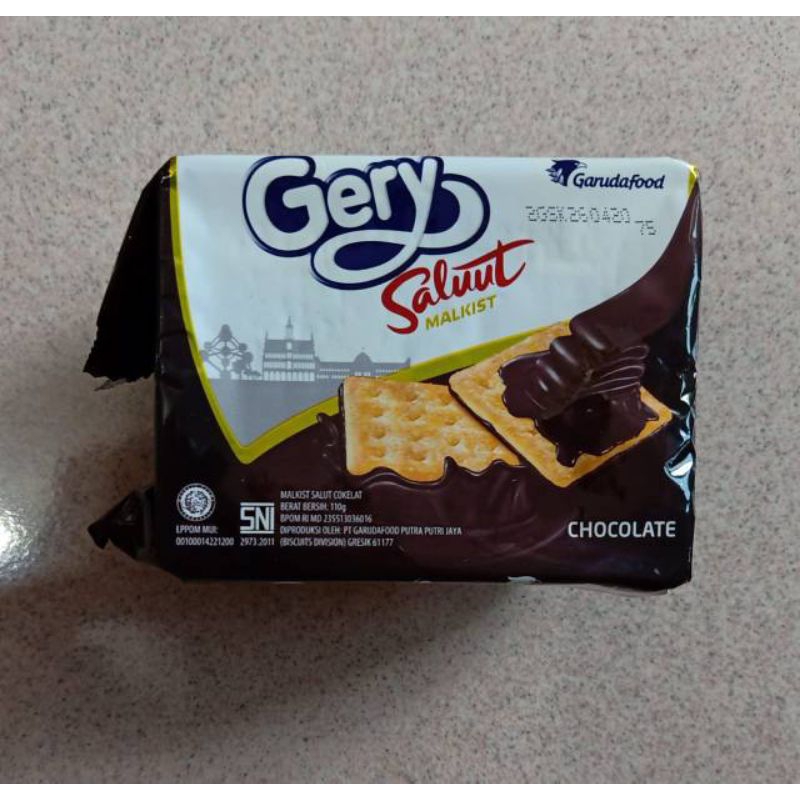 

Gery Saluut Malkist Keju dan Coklat 110g