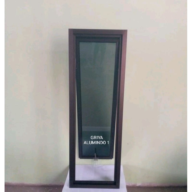 jendela aluminium ukuran 70×150