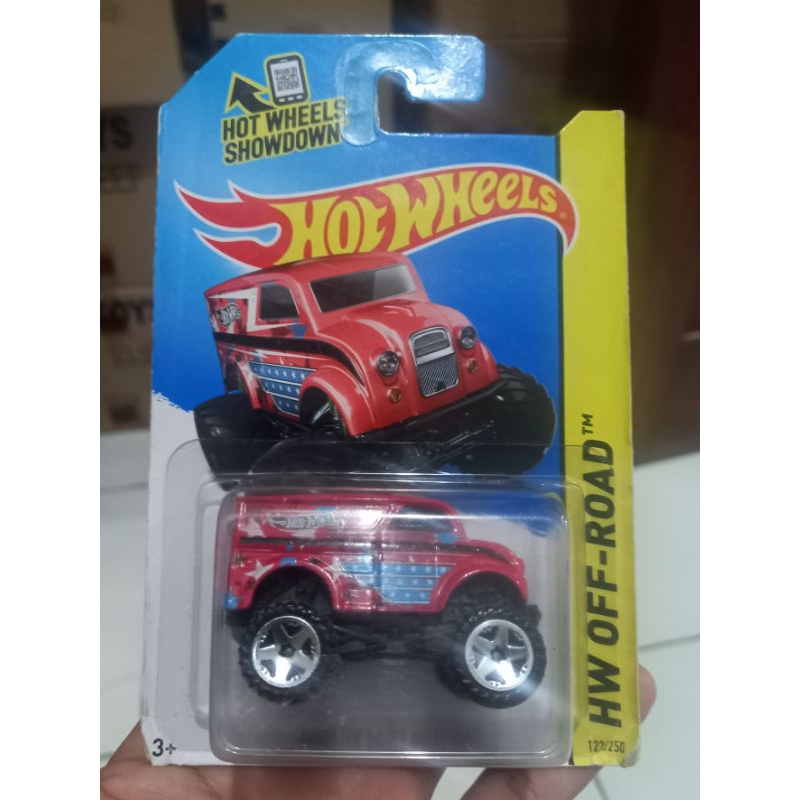 hotwheels MONSTER DAIRY DELIVERY HW OFF-ROAD