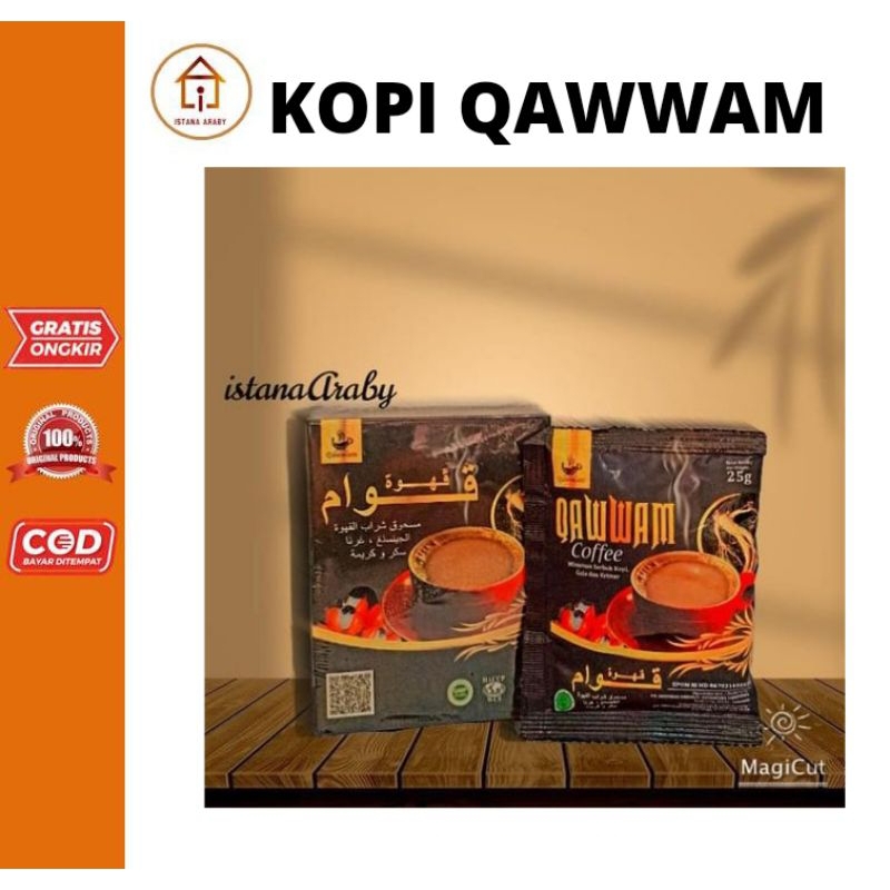 

KOPI QAWWAM/ KOPI PRIA DEWASA/KOPI PROMIL/TERLARIS