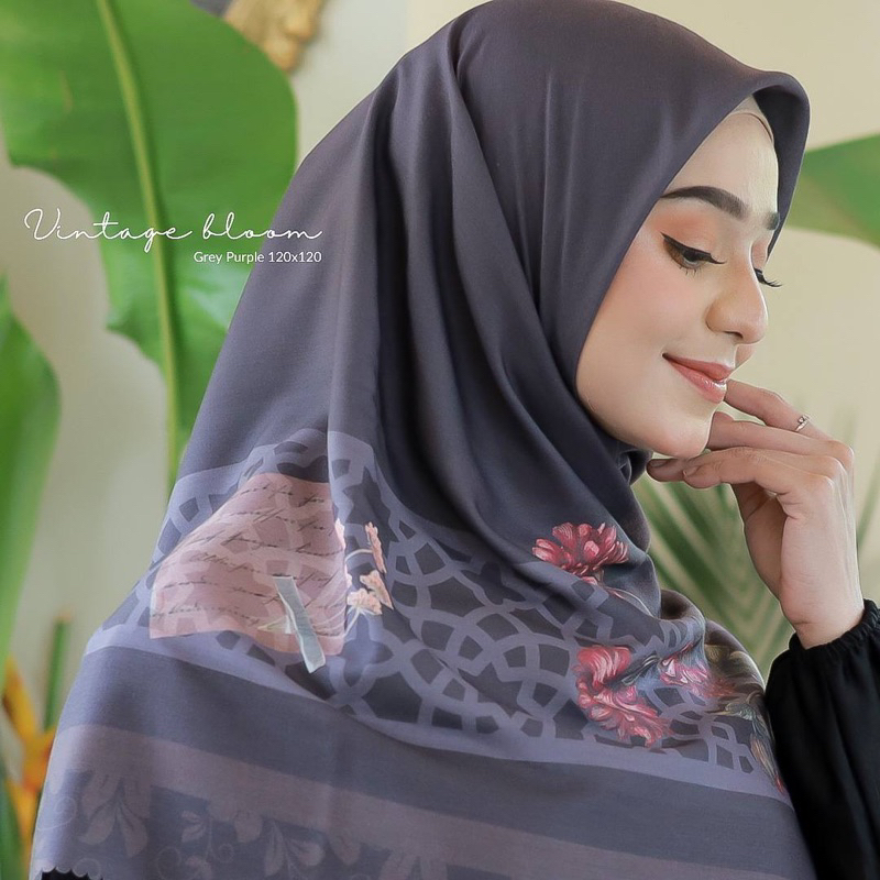 HIJAB VINTAGE BLOOM &amp; HIJAB ZIYADA BY SIMPLYOFAEGEA SAE