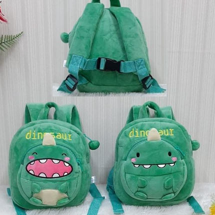 Tas Ransel Anak Dinosaurus 2rest M/Backpack Tas Sekolah Anak