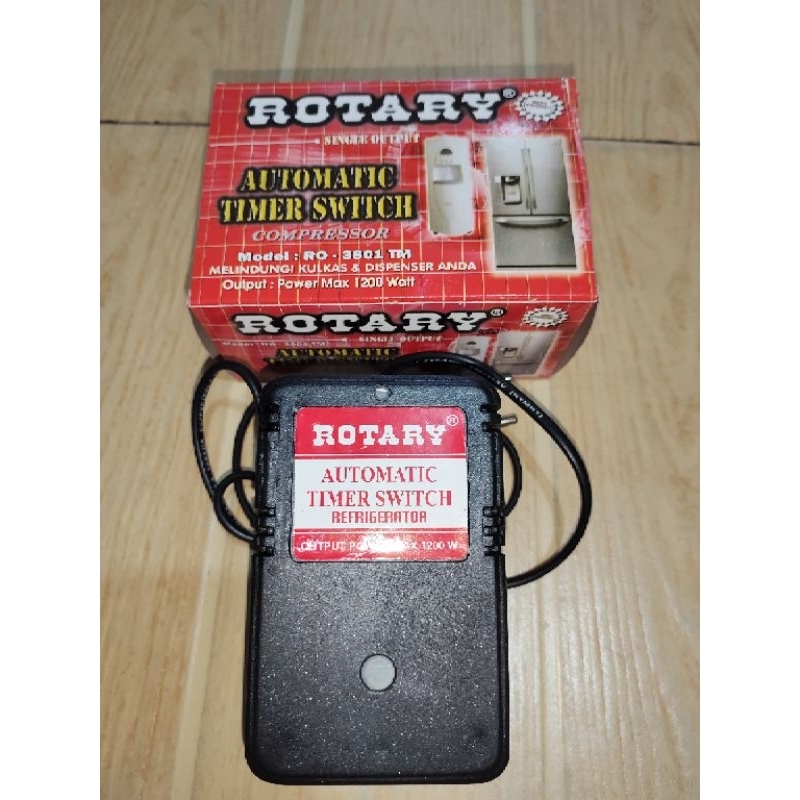 Rotary Automatic Timer Switch 1200W