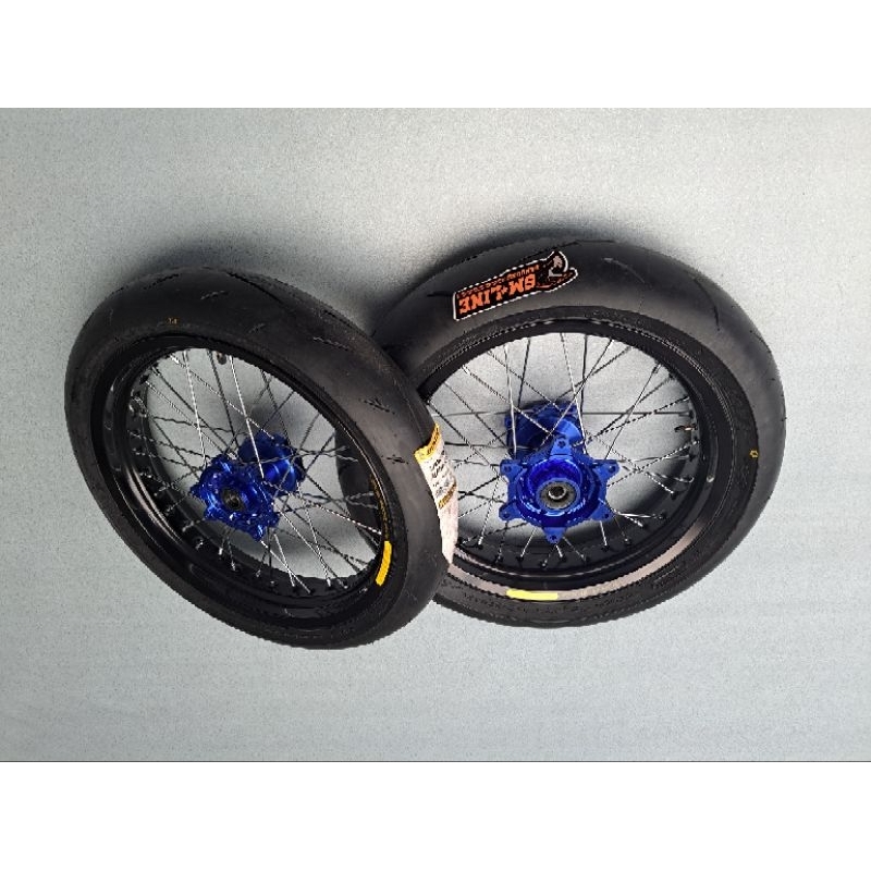 Paket ban supermoto CRF WR premium paket supermoto wr crf premium