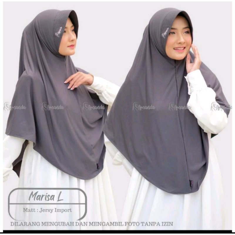 Hijab Jumbo Marisa L Original Amanda