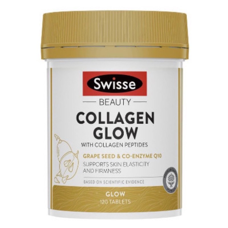 Swisse Beauty Collagen Glow with Collagen Peptides 120 tablet
