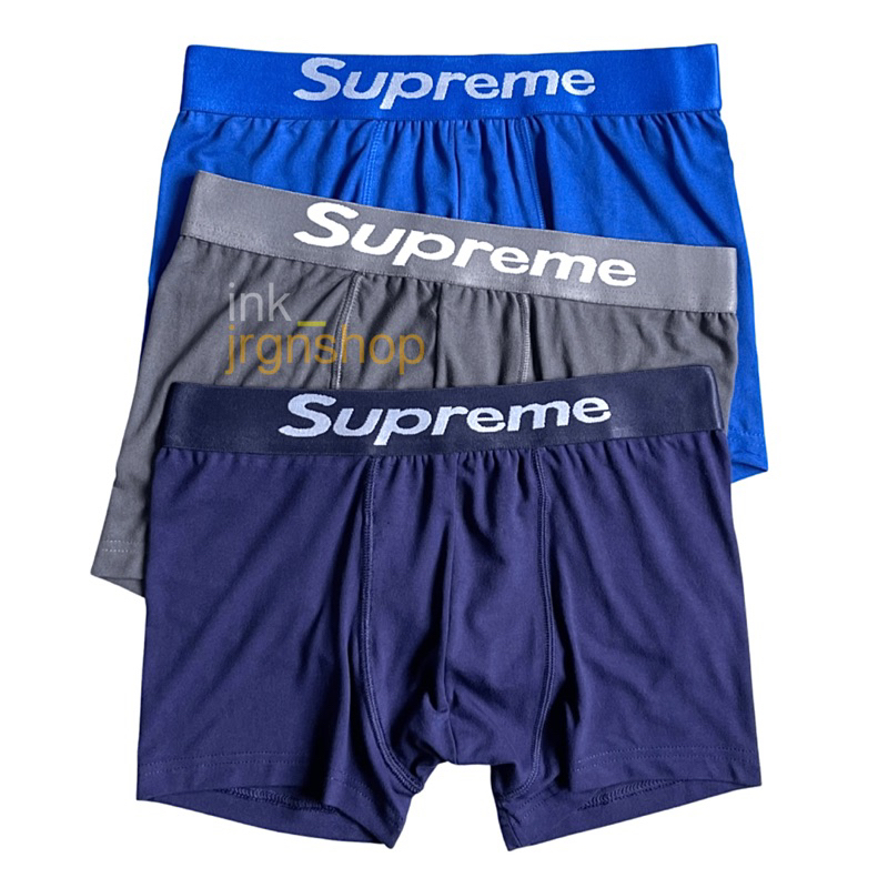 CELANA DALAM PRIA (1 BOX ISI 3 PCS) / CELANA DALAM PRIA BOXER DEWASA / SEMPAK PRIA