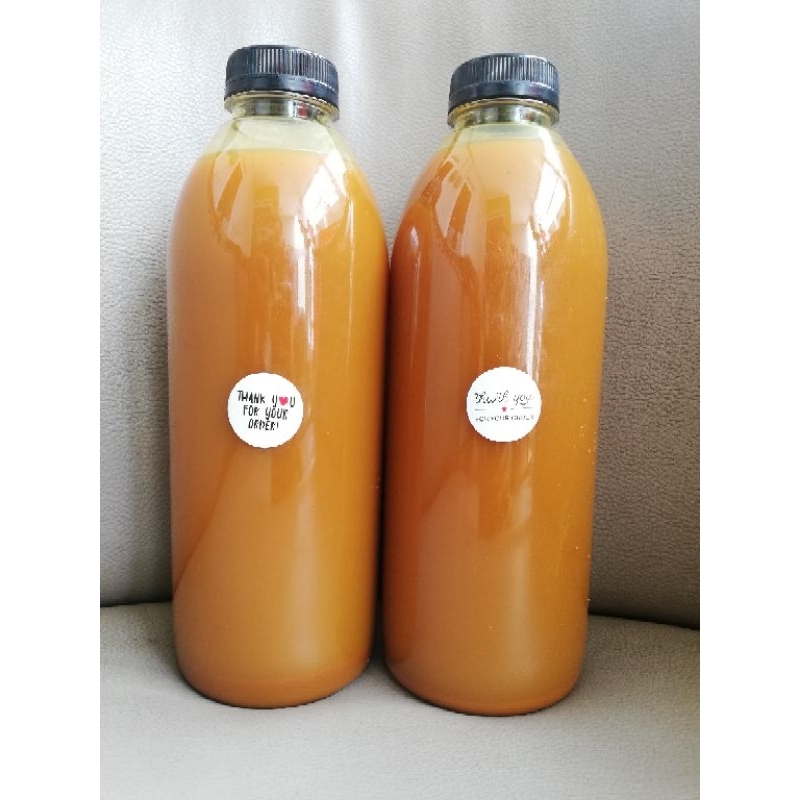 

JAMU KUNYIT ASAM 1 Liter. GULA AREN. Tanpa tambahan gula pasir.