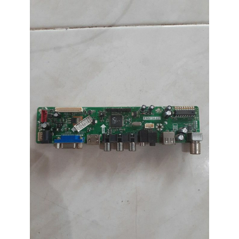 mb mobo mainboard module mesin tv universal/cina