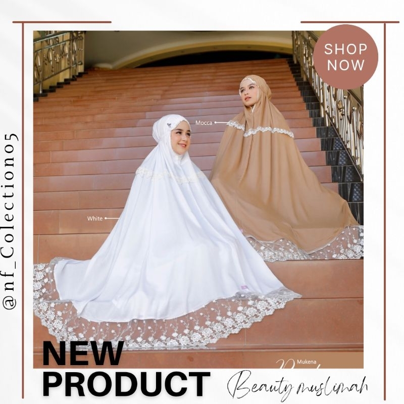 TERMURAH  mukena dewasa travelling potongan atas bawah adem || mukena renda arrafi || mukena sakura 