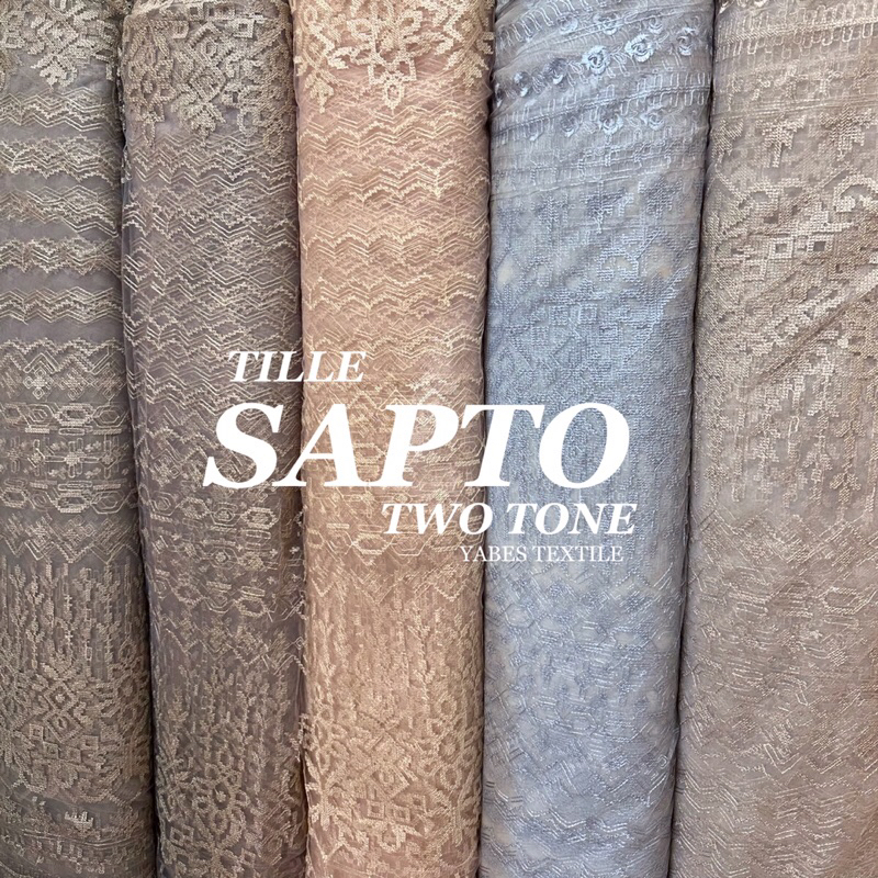 TULLE / TILLE / TILLE SAPTO/ TULLE SAPTO/ DRESS/ KEBAYA/ WEDDING