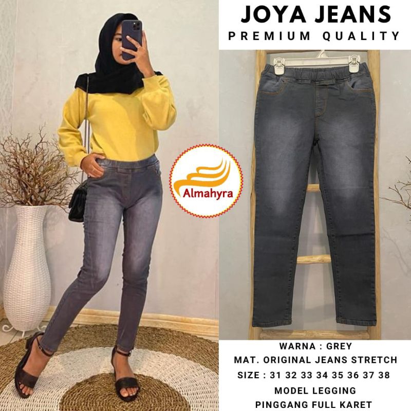 NEW ARRIVAL BISA COD. |CELANA JEANS WANITA JOYA 3STORE