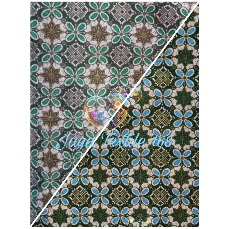 Bahan Batik Katun Premium/Kain Batik Katun Tradisional