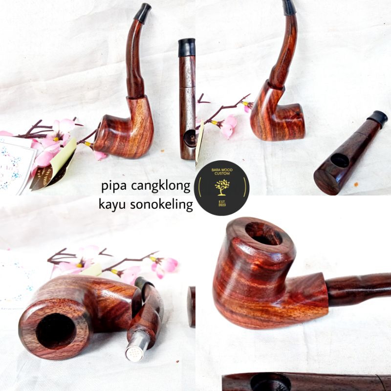 pipa cangklong/cangklong/kerajinan tangan c4ngklong lengkung kayu sonokeling