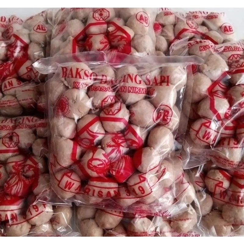 

BAKSO WARISAN AB ISI 50