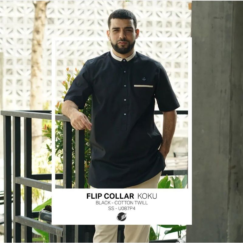 KOKU FLIP COLLAR U087