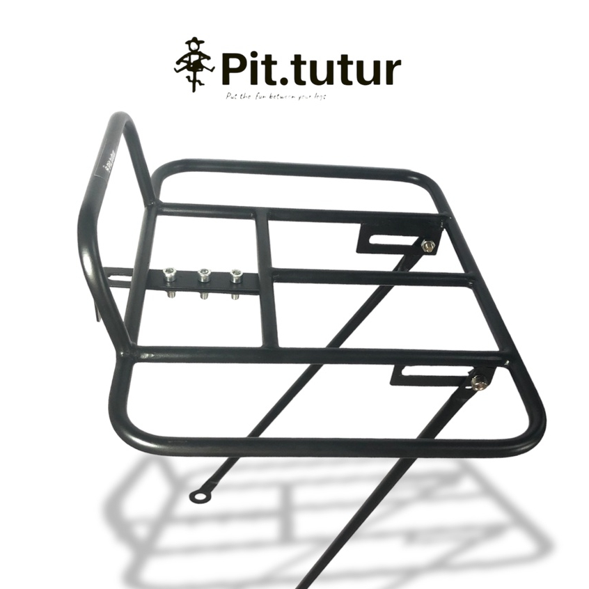 KERANJANG SEPEDA FRONT RACK SEPEDA PANNIER