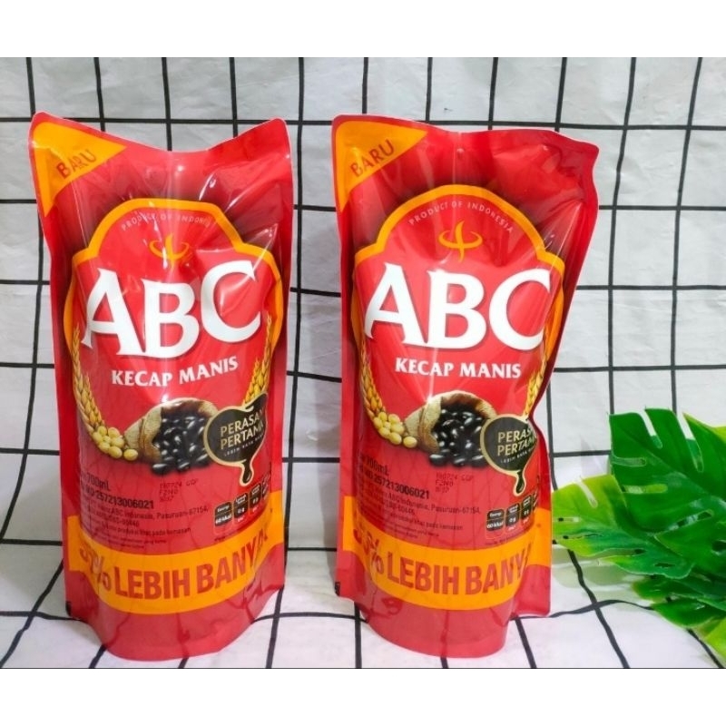 

Kecap Manis ABC Pouch 700ml