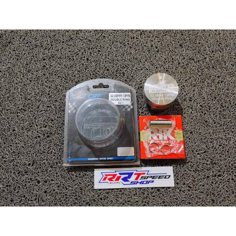 PISTON FORGED MOTO1 MOTO 1 RACING 52 PIN PEN 13