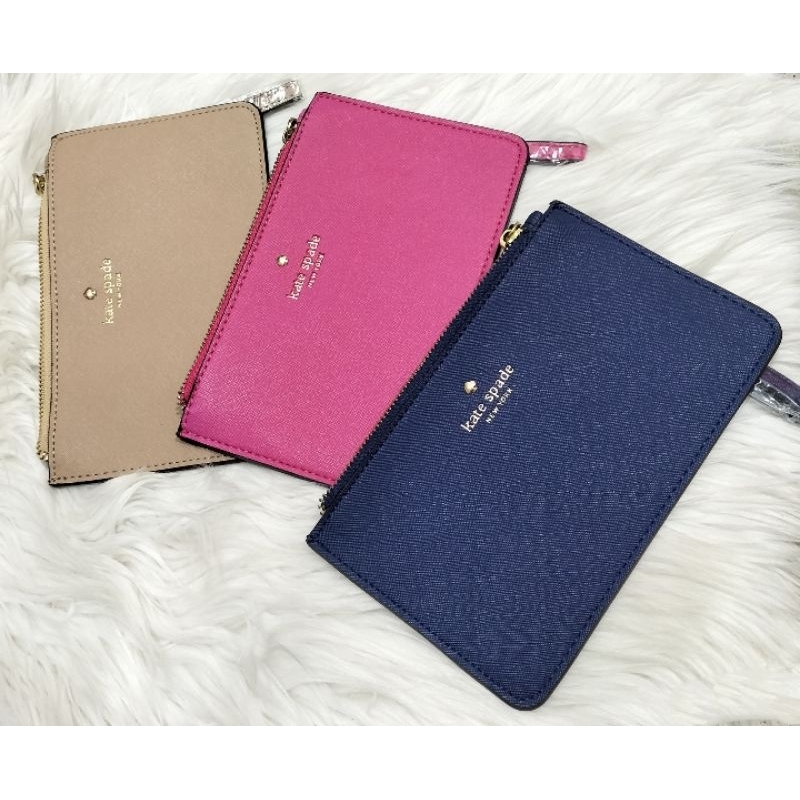Top Grade Kate Spade New York Wristlet / Pouch / Dompet wanita