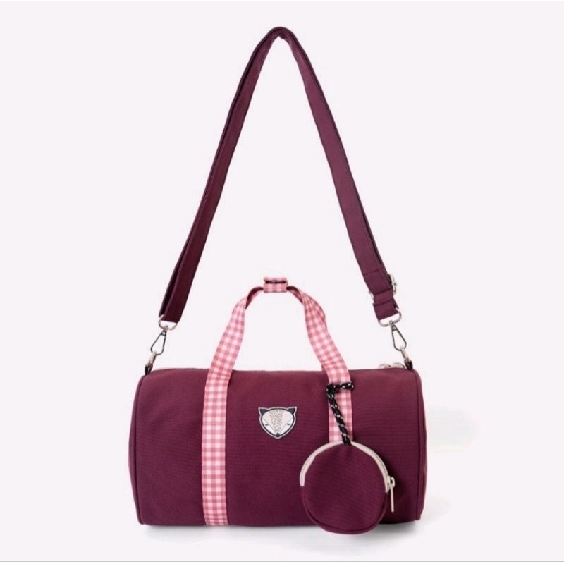 Preloved Mini Duffle Bag Little Munya