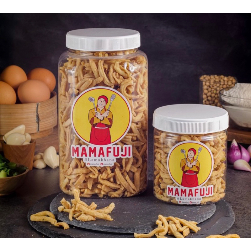 

Kue bawang mama fuji