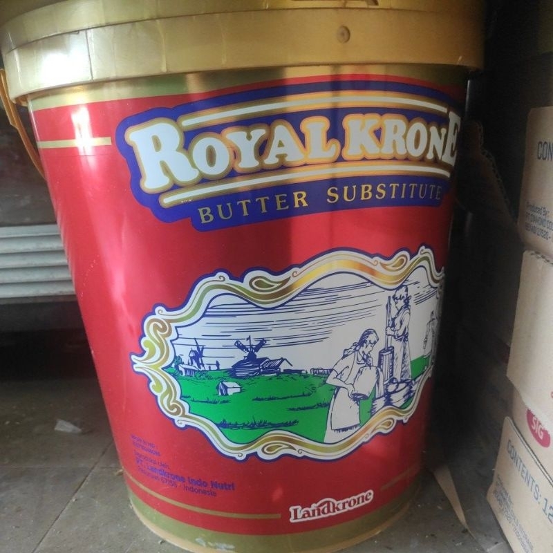 

Butter Royal Krone Kemasan Repak 100 gram / 250 gram
