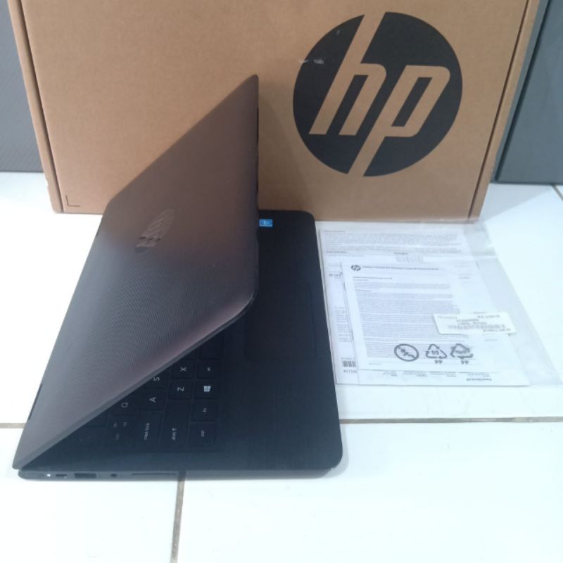 Laptop 2 in 1  HP Pavilion 11-ad019Ty Convertible X360 intel N4000 Ram 4GB HDD 500GB flip Tablet Tochscreen