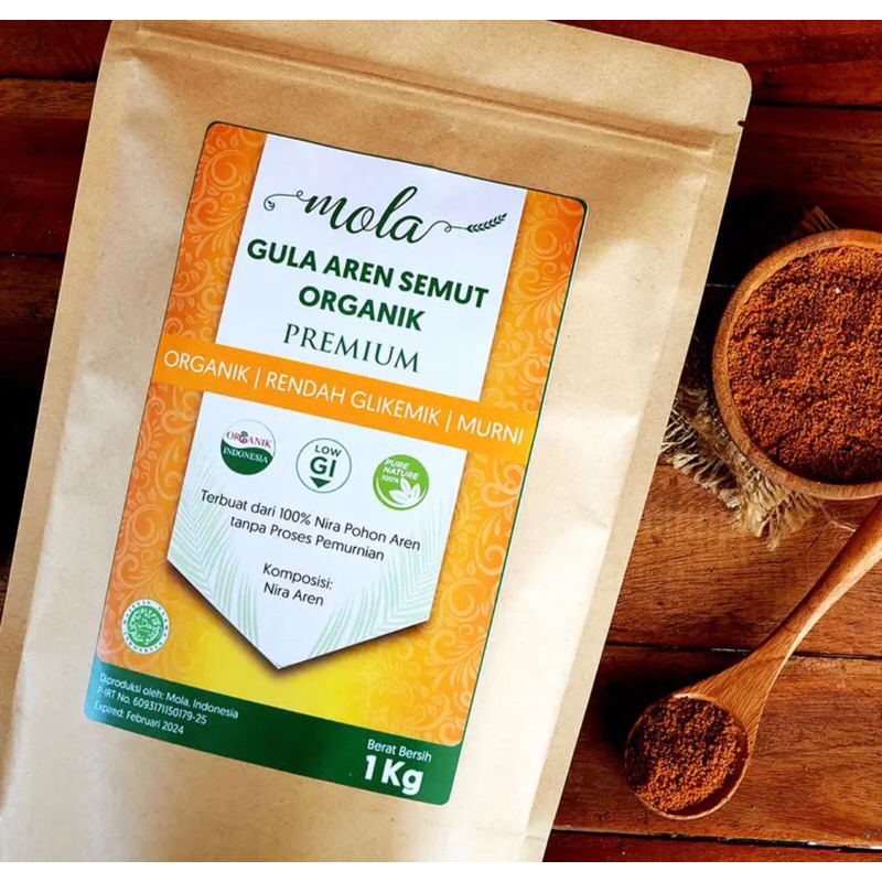 

Gula Aren Semut Organik 1 Kg Premium