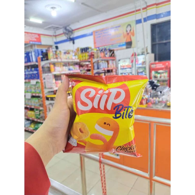 

SIIP BITE CHICKEN FLAVOUR 21G