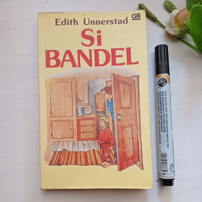 Si bandel novel langka edith unnerstad