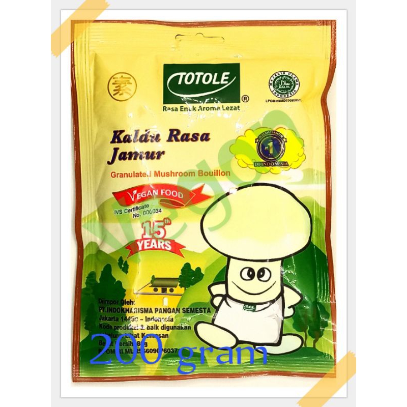 Totole Kaldu Jamur 200gram