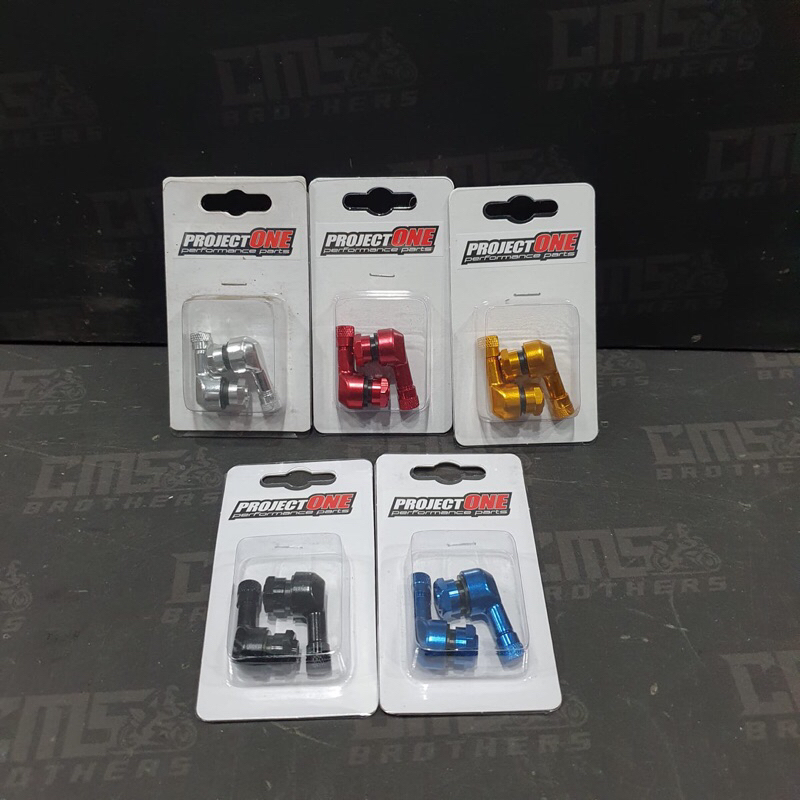 Pentil Ban Tubeless Miring Project One CNC Aluminium
