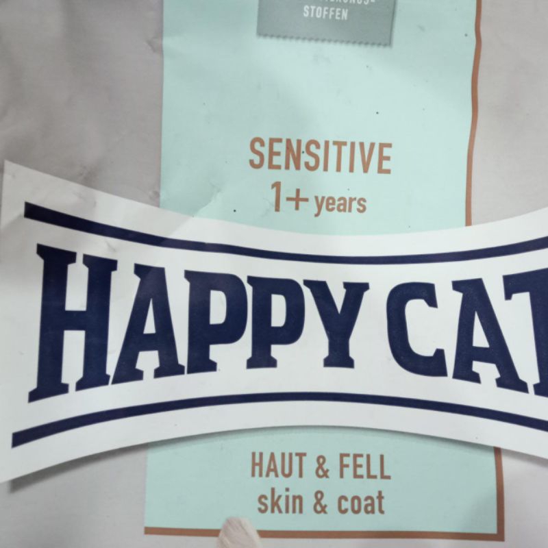Happy Cat Sensitive Skin &amp; Coat 1,3kg Freshpack | dryfood happy cat sensitive 1+ years