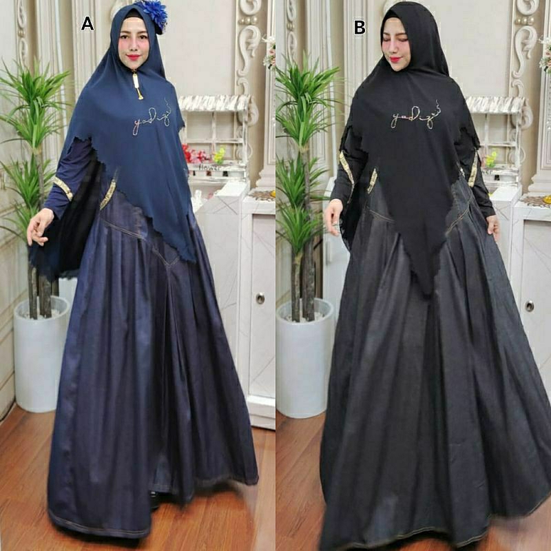 SALE YODIZEIN SYAR'I/GAMIS JEANS