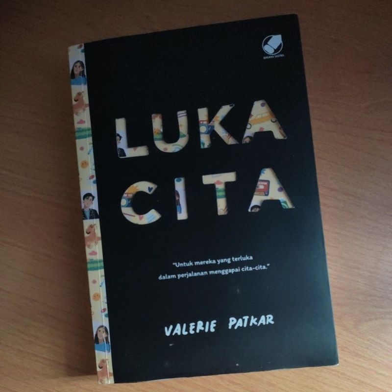 

preloved novel Luka Cita