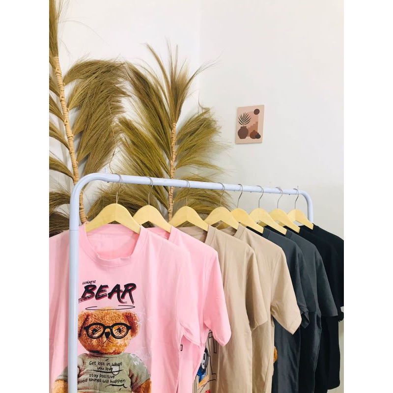 KAOS WANITA OVERSIZE - ALL WE HAVE IS NOW