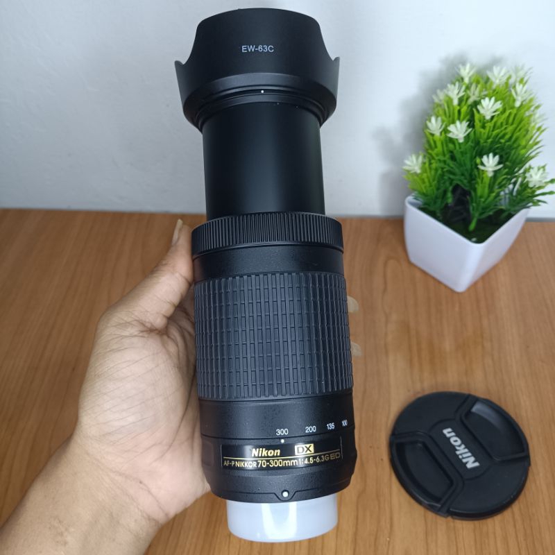 NIKON 70-300MM MULUS / LENSA NIKON AFP 70-300MM / Telle nikon