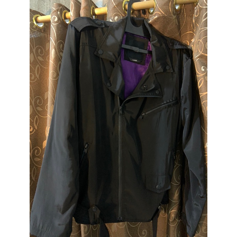 MOTORCYCLE JACKET - SOLSTICE - MATERNAL DISASTER-JACKET RAMONES