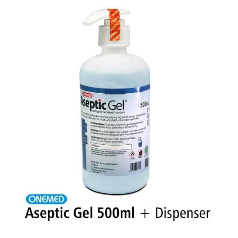 ASEPTIC GEL 500 ML.