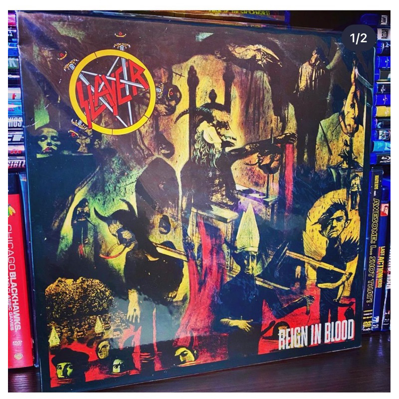 SLAYER REIGN IN BLOOD