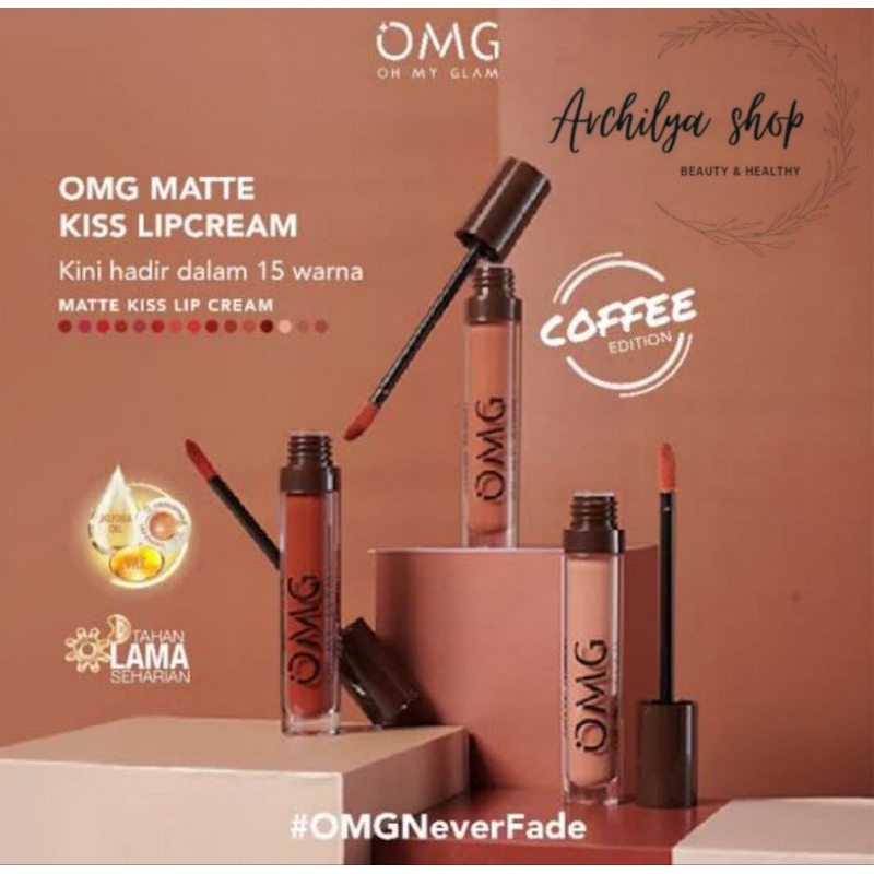 OMG Matte Kiss Lipcream OH MY GLAM