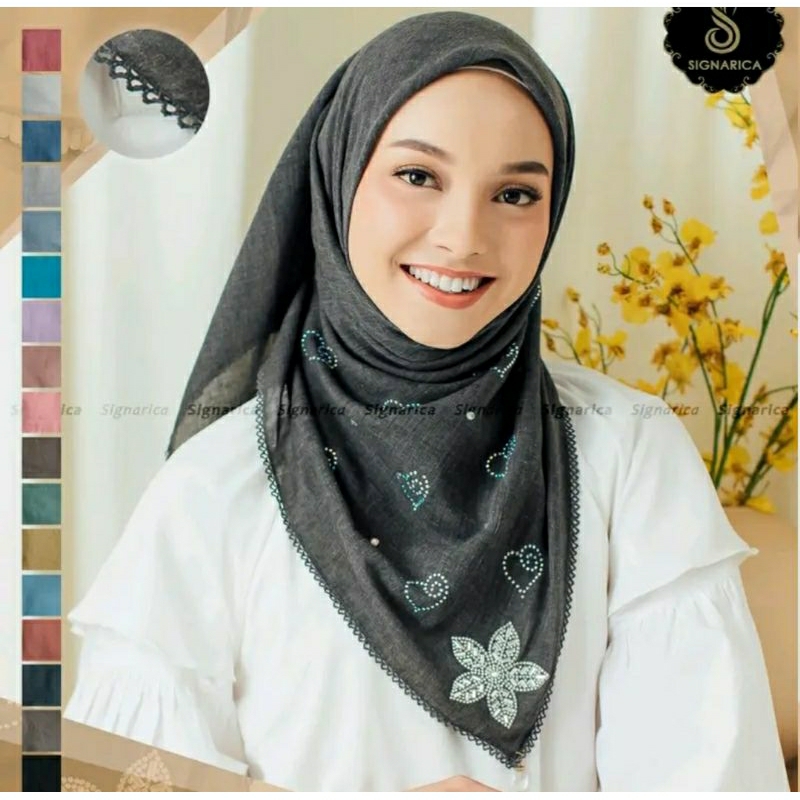 JILBAB SEGIEMPAT MUTIARA PAYET PREMIUM SIGNARICA JUNTAI PESTA RESMI MEWAH