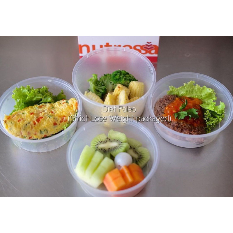 

STRICT LOSE WEIGHT (paleo premium)