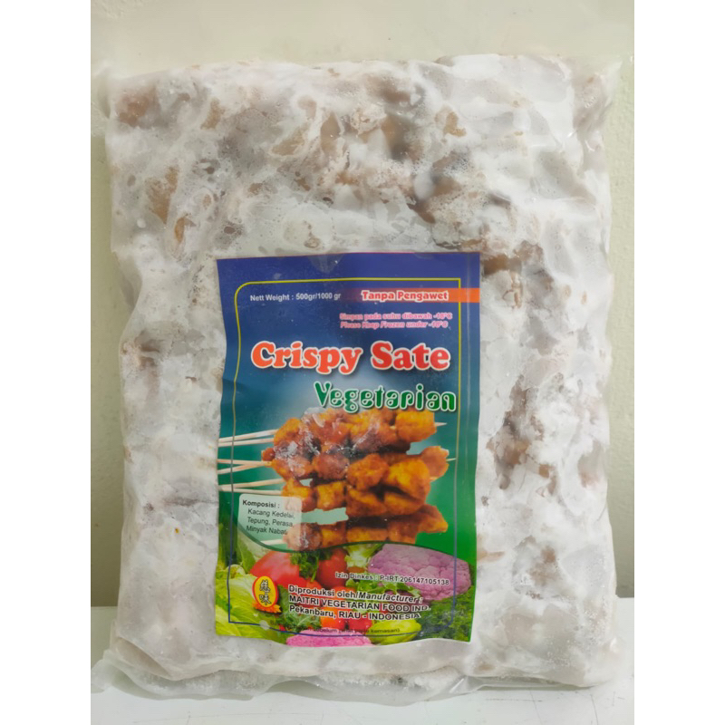 

Crispy Sate Vegetarian